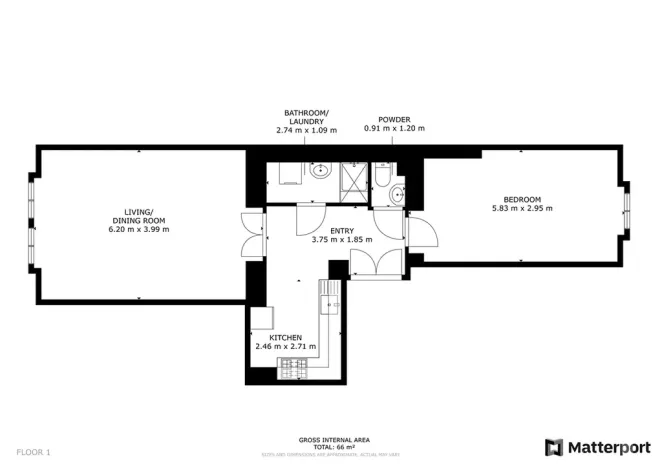 Pronájem bytu 2+kk, Praha - Vinohrady, Třebízského, 63 m2