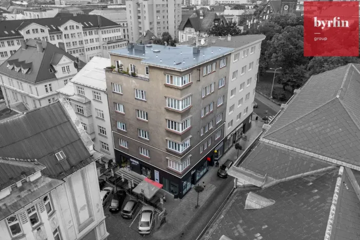 Pronájem bytu 1+1, Ostrava, Poštovní, 45 m2