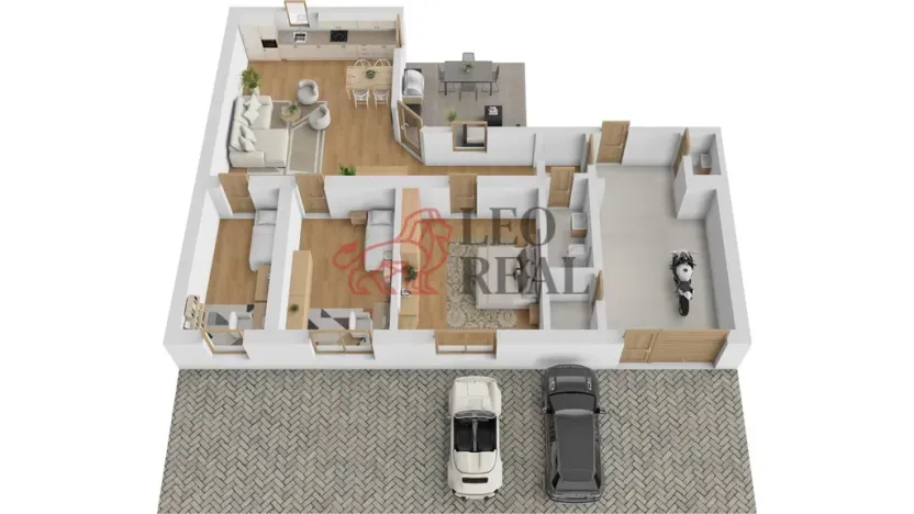 Pronájem rodinného domu, Uherské Hradiště - Jarošov, U Cihelny, 115 m2