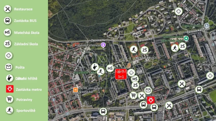 Prodej bytu 3+1, Praha - Kobylisy, Hrubého, 65 m2