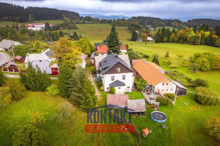 Prodej ubytování, Stachy, Kůsov, 660 m2