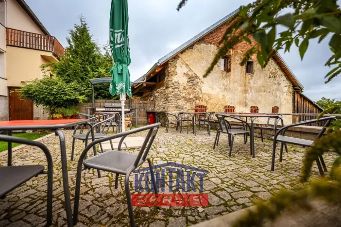Prodej ubytování, Stachy, Kůsov, 660 m2