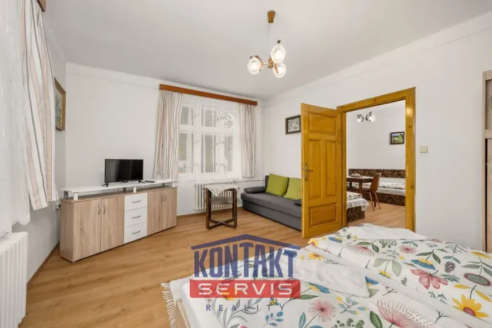 Prodej ubytování, Stachy, Kůsov, 660 m2