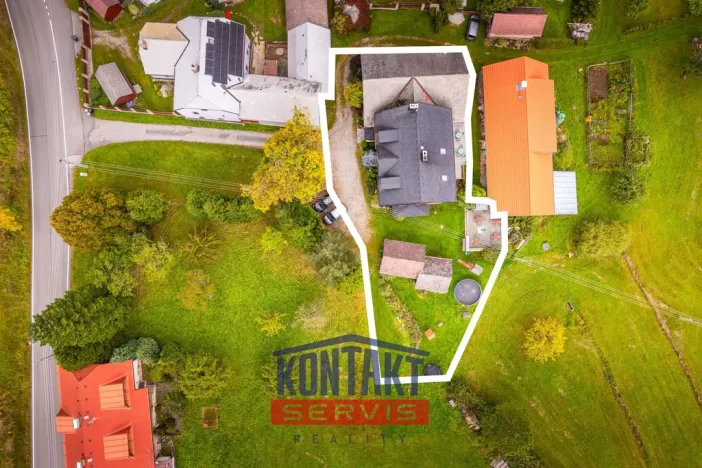 Prodej rodinného domu, Stachy, Kůsov, 660 m2