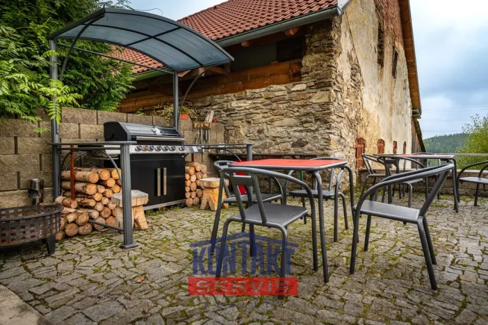 Prodej rodinného domu, Stachy, Kůsov, 660 m2