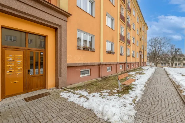 Prodej bytu 2+1, Ostrov, Lidická, 54 m2