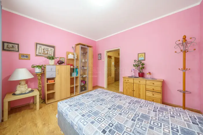 Prodej bytu 2+1, Ostrov, Lidická, 54 m2