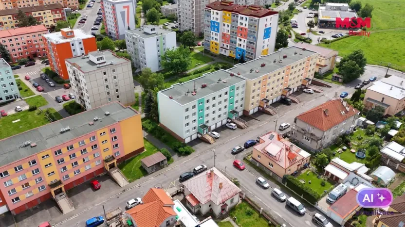 Prodej bytu 4+1, Slaný, Bezručova, 90 m2