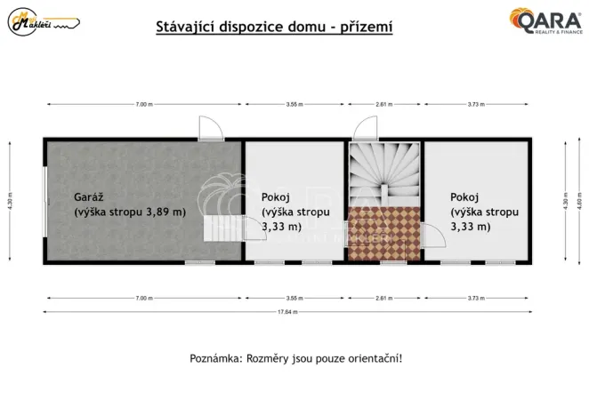 Prodej rodinného domu, Kladno - Kročehlavy, Patejdlova, 144 m2