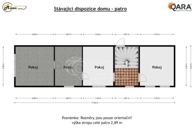 Prodej rodinného domu, Kladno - Kročehlavy, Patejdlova, 144 m2