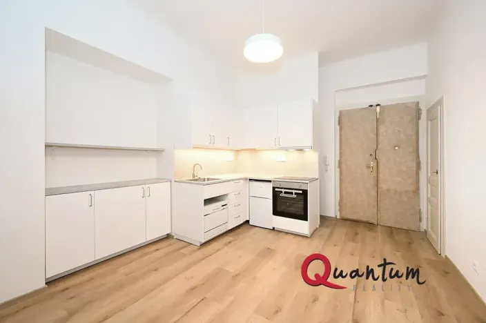 Pronájem bytu 1+1, Praha - Žižkov, Kubelíkova, 39 m2