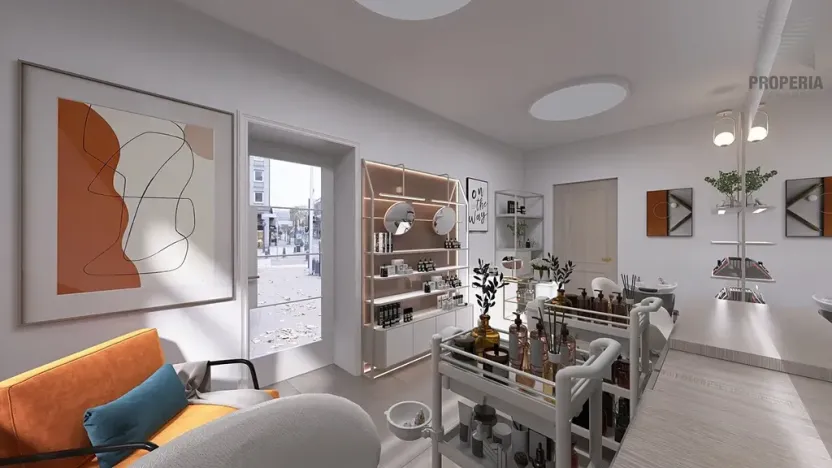 Pronájem obchodního prostoru, Brno, Antonínská, 27 m2