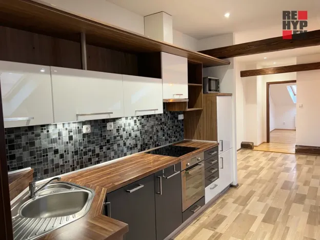 Pronájem bytu 3+kk, Kutná Hora - Kutná Hora-Vnitřní Město, Na Náměti, 75 m2