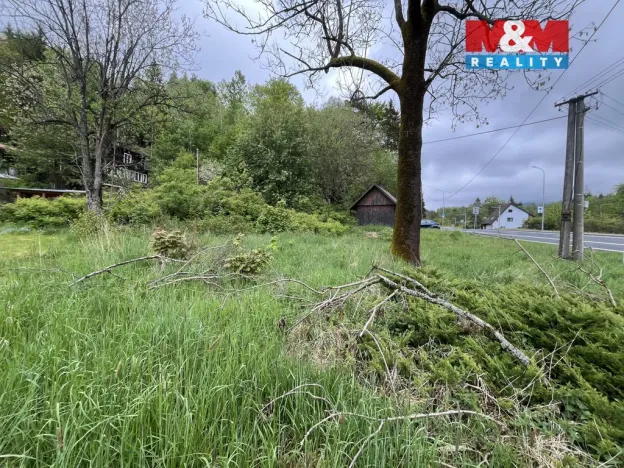Prodej zahrady, Horní Bečva, 580 m2