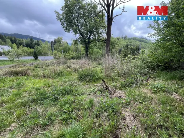 Prodej pozemku pro bydlení, Horní Bečva, 433 m2