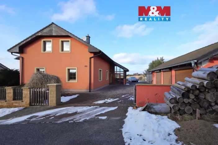 Prodej rodinného domu, Stonařov, 165 m2