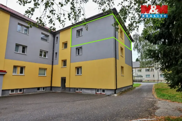 Prodej bytu 3+kk, Žďár nad Sázavou - Žďár nad Sázavou 3, Brodská, 54 m2
