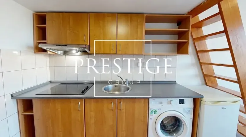 Pronájem bytu 1+kk, Praha - Vysočany, Freyova, 20 m2