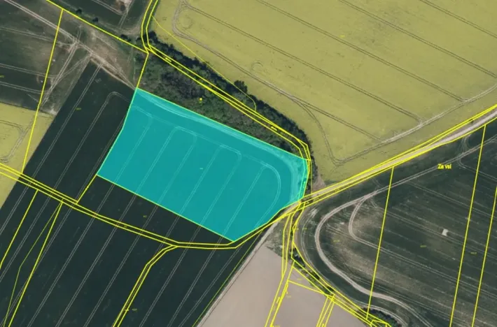 Prodej pole, Pardubice - Nemošice, Vodárenská, 62635 m2