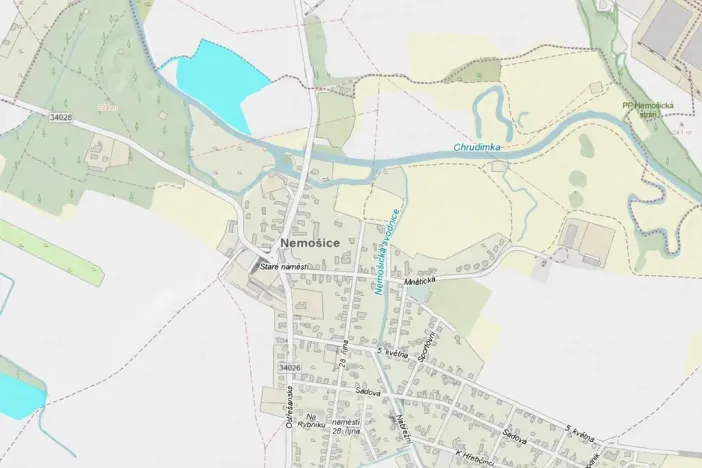 Prodej pole, Pardubice - Nemošice, Vodárenská, 62635 m2