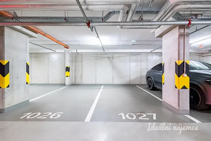 Pronájem bytu 2+kk, Praha - Hloubětín, Granitova, 53 m2