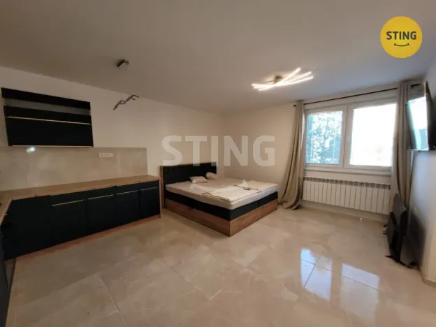 Pronájem bytu 1+kk, Ostrava, Na Lánech, 41 m2