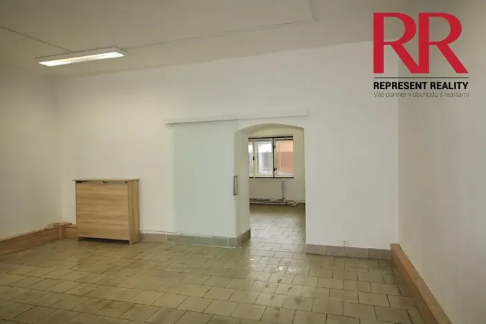 Pronájem obchodního prostoru, Dobřany, Vančurova, 48 m2