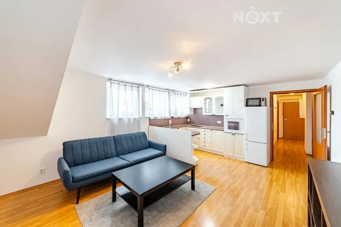 Pronájem bytu 2+kk, Hostivice, Unhošťská, 45 m2