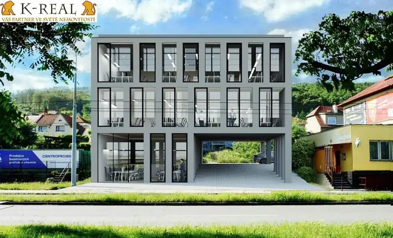 Prodej komerčního pozemku, Zlín, 579 m2
