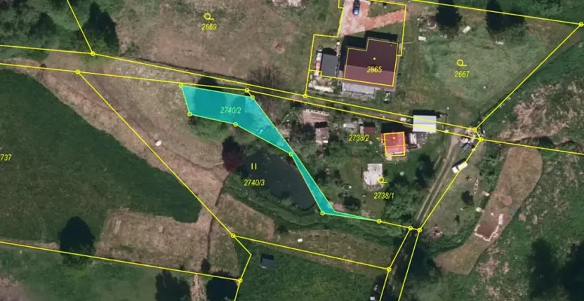 Dražba lesa, Orlová, 198 m2