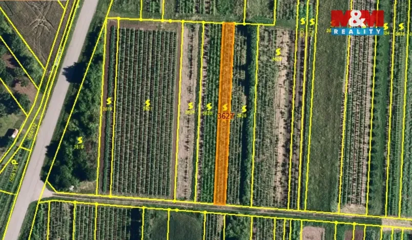 Prodej pole, Moravský Žižkov, 400 m2