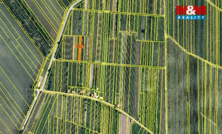 Prodej pole, Moravský Žižkov, 400 m2