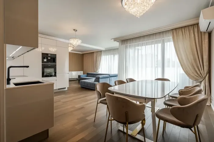 Pronájem bytu 4+kk, Praha - Karlín, Rohanské nábřeží, 137 m2