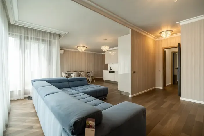 Pronájem bytu 4+kk, Praha - Karlín, Rohanské nábřeží, 137 m2