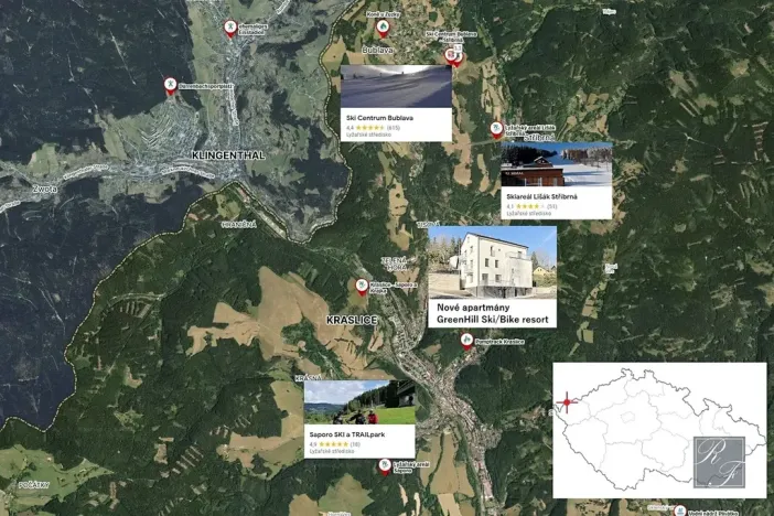 Prodej apartmánu, Kraslice, 30 m2