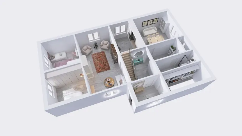 Prodej chalupy, Malá Morávka - Karlov pod Pradědem, 209 m2