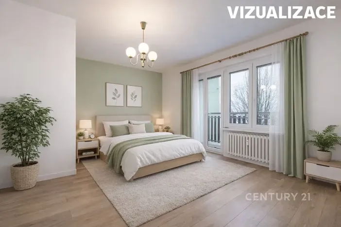 Prodej bytu 2+1, Meziboří, Hornická, 60 m2