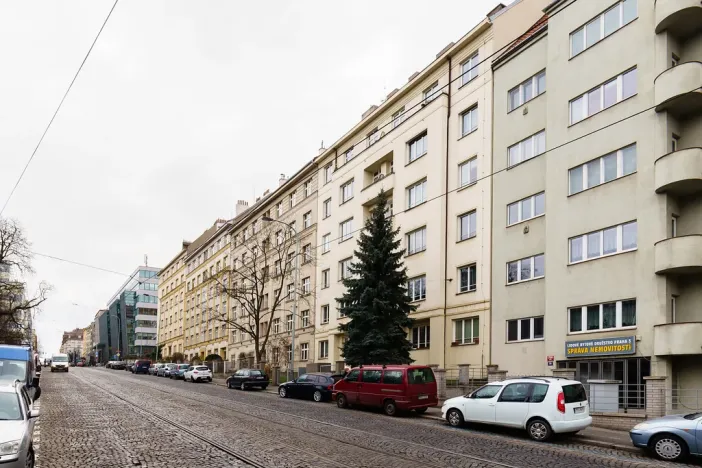 Pronájem bytu 1+1, Praha - Žižkov, Jičínská, 30 m2
