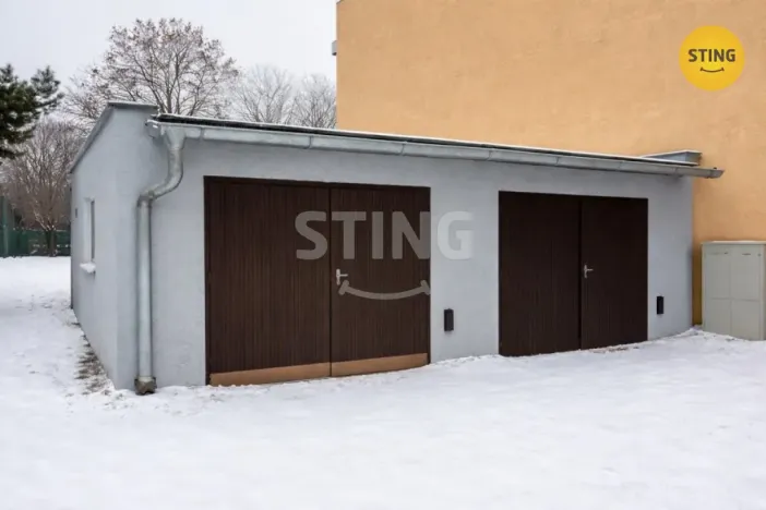 Pronájem garáže, Opava - Kateřinky, 21 m2