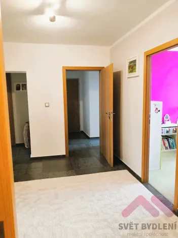 Pronájem bytu 4+1, Praha - Michle, Ohradní, 108 m2