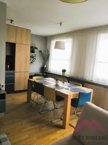 Pronájem bytu 4+1, Praha - Michle, Ohradní, 108 m2