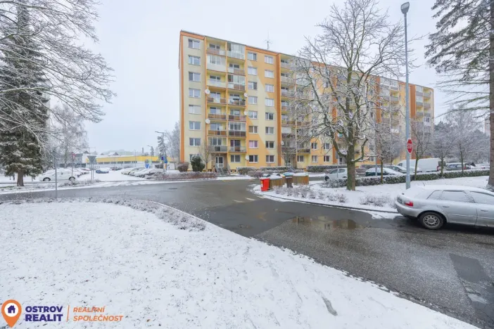 Prodej bytu 2+1, Šumperk, Fibichova, 59 m2