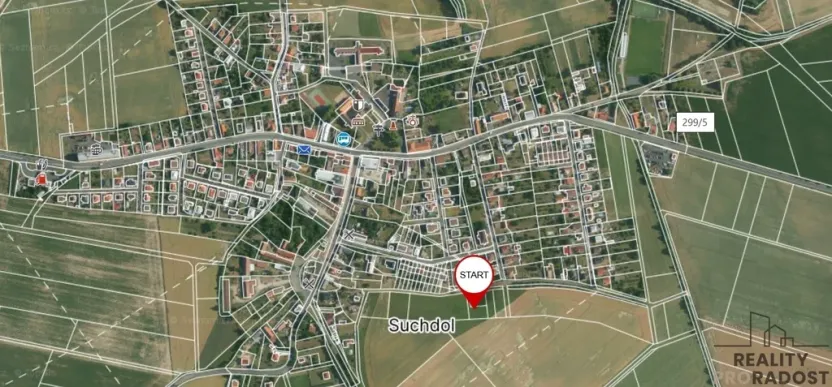 Prodej pozemku pro bydlení, Suchdol, 951 m2