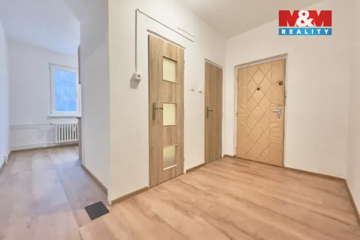 Pronájem bytu 3+1, Kadaň, Chomutovská, 70 m2