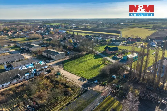 Prodej komerčního pozemku, Nedomice, 2841 m2