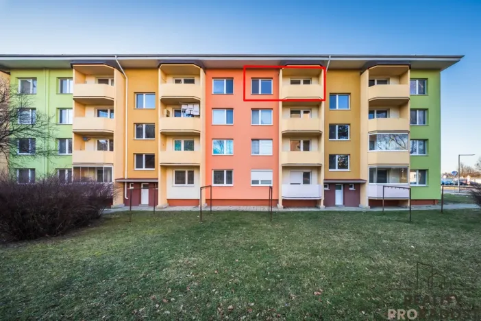 Prodej bytu 3+1, Veselí nad Moravou, Hutník, 74 m2