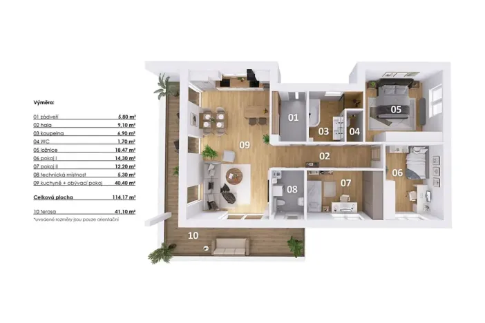 Prodej rodinného domu, Postupice, 158 m2