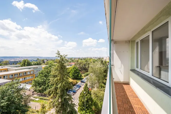 Pronájem bytu 3+kk, Praha - Prosek, Litvínovská, 67 m2