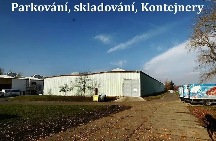 Pronájem skladu, Úvaly, 896 m2