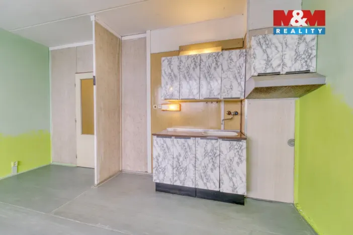 Prodej bytu 1+kk, Plzeň - Bolevec, Nýřanská, 27 m2